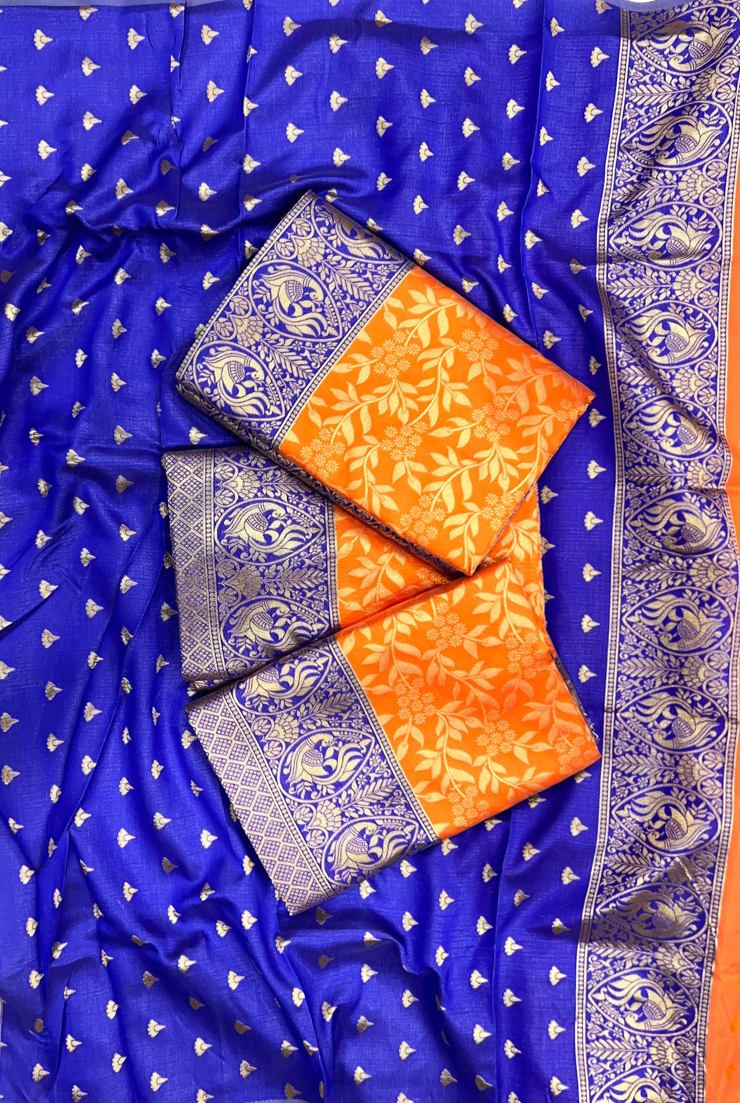 Soft Lichi Silk Cloth – Smooth & Luxurious - Madhuram Sarees