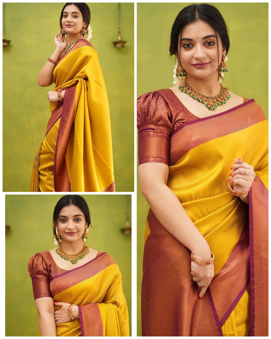 Beautiful Rich Pallu with Intricate Jacquard Work – Timeless & Regal - Madhuram Sarees