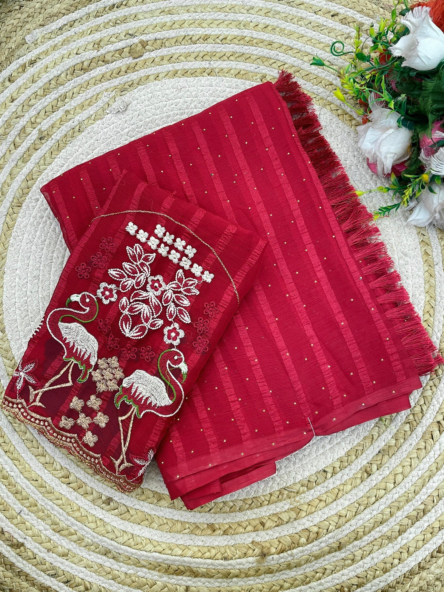 Newly Launched Viscose Solo Pattern – Luxurious & Elegant - Madhuram Sarees