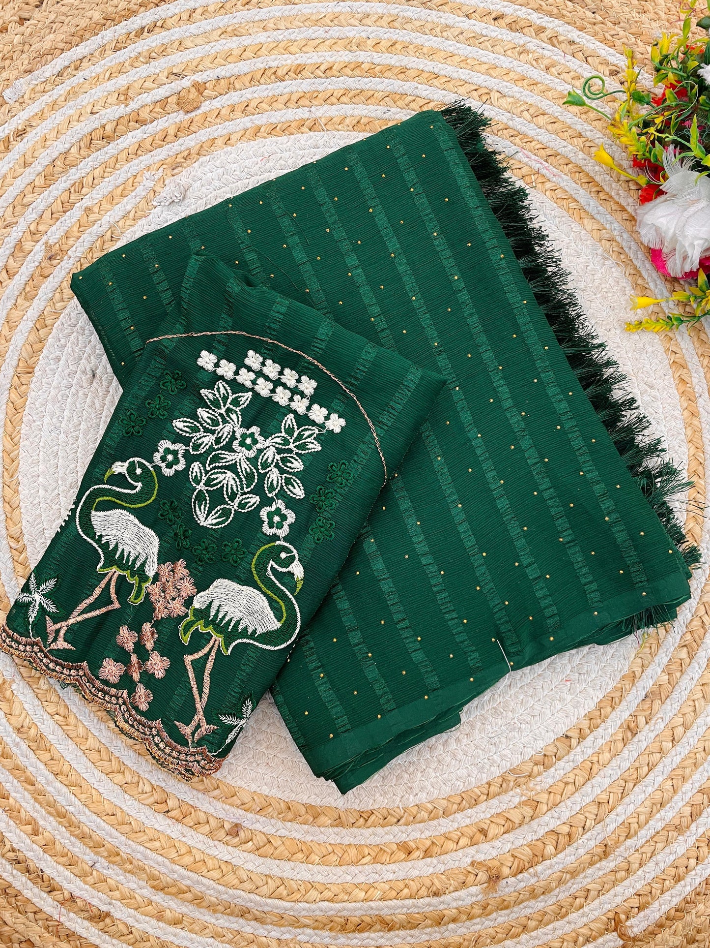 Newly Launched Viscose Solo Pattern – Luxurious & Elegant - Madhuram Sarees