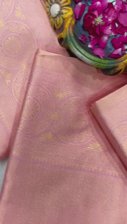 Luxury Rich Pallu with Intricate Jacquard Work – Adds a Regal Touch - Madhuram Sarees